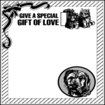 Gift of Love Frame
