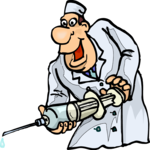 Dentist with Syringe 1