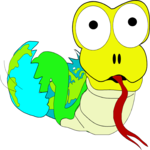 Globe - Cartoon 12