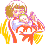 Burping Baby