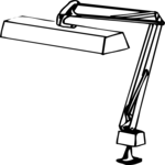 Lamp - Desk 01