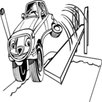Cartoon Diving
