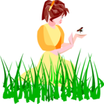 Girl & Beetle 2
