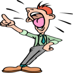 Businessman Yelling 2
