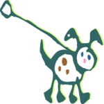Doggy on Leash