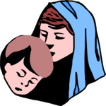 Madonna & Child 08