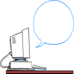 Computer Talking 1