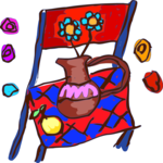 Chair & Pitcher