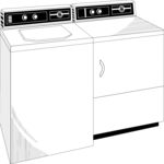 Washer & Dryer 1