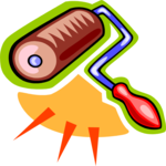Paint Roller 12