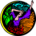 Woman & 4 Elements