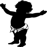 Baby - Arms Outstretched