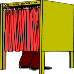 Voting Booth 11
