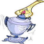 Oil Lamp 14