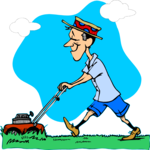 Mowing Lawn 4