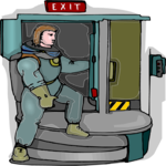 Spaceman Leaving