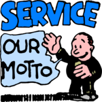 Service is Our Motto