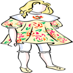 Girl in Dress 30