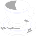 Cup & Saucer 2