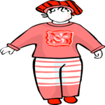 Girl in Sweatsuit 3