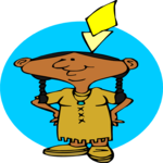 Native American Girl 2