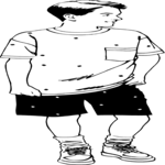 Boy in Shorts 01