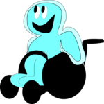 In Wheelchair