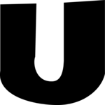 Slanted U