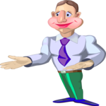 Businessman - Friendly