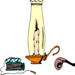 Candle & Pipe