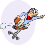 Flying Chair
