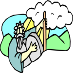 Moses & 10 Commandments 06