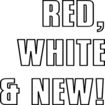 Red, White & New