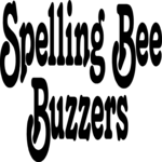 Spelling Bee Buzzers Title
