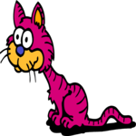 Cat Looking 1
