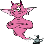 Genie & Lamp 6