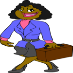 Businesswoman - Happy