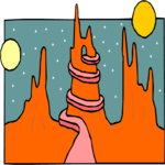 Alien Landscape 07