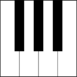 Piano Keys 6