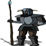 Guard with Spear 3