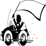 Kid Driving Car