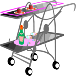 Dessert Cart