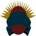 Globe & Banner 1