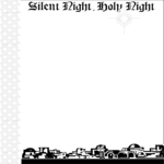 Silent Night Frame