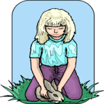 Girl & Rabbit