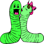 Worms in Love