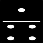Domino - 4 & 1