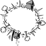 Exploding Rocket Frame