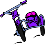 Motorcycle with Sidecar