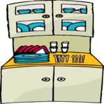 Cabinet 1